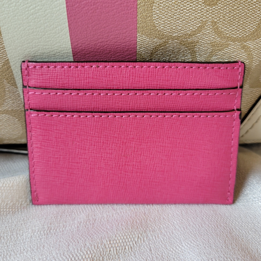 Coach Chelsea Heritage Tote with Matching Wristlet & Card Holder - Picture 5 of 15